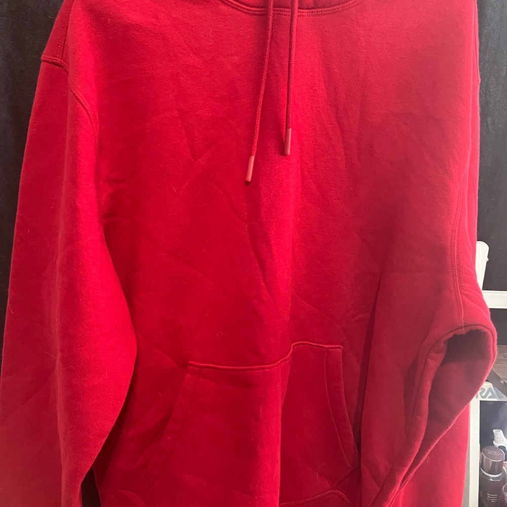 DSG Bold Red Men's Sweater